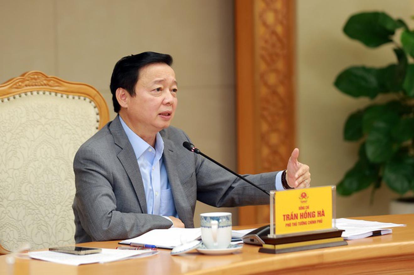 Thành viên Tổ công tác tháo gỡ khó khăn, vướng mắc liên quan đến các dự án, đất đai trong các kết luận thanh tra, bản án