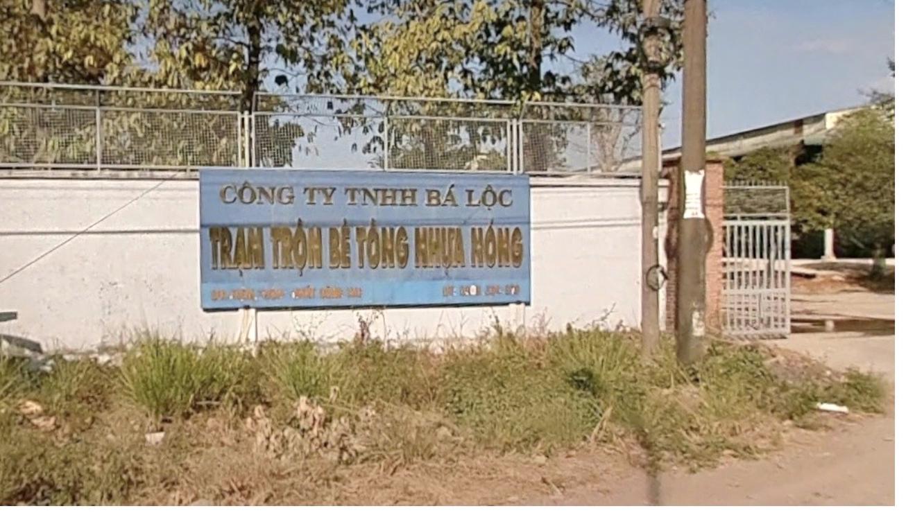 Vi phạm nhiều nội dung liên quan đến môi trường Công ty TNHH Bá Lộc bị xử phạt 520 triệu đồng