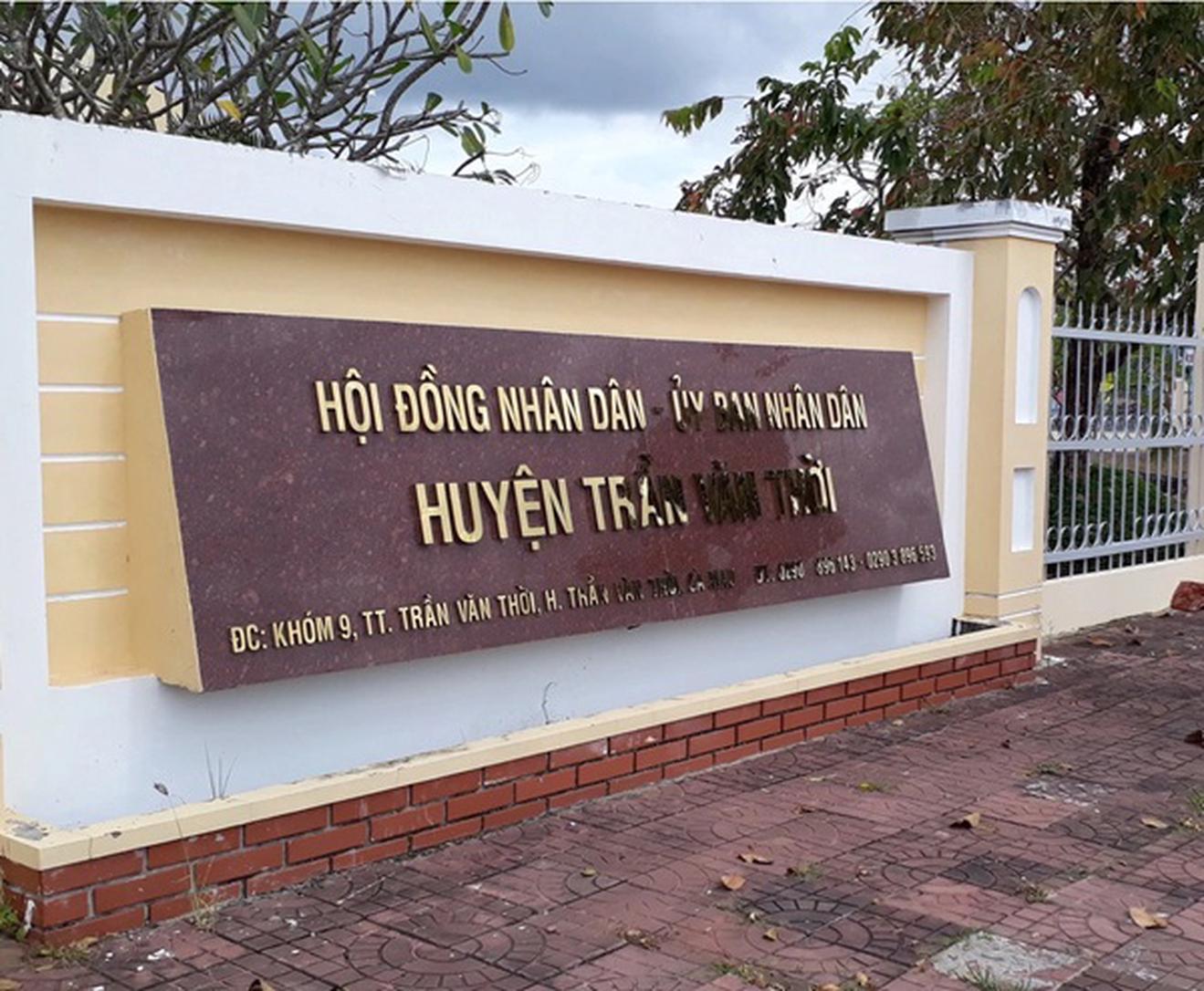 Nhiều sai sót trong tiếp công dân, giải quyết khiếu nại, tố cáo và phòng, chống tham nhũng tại huyện Trần Văn Thời