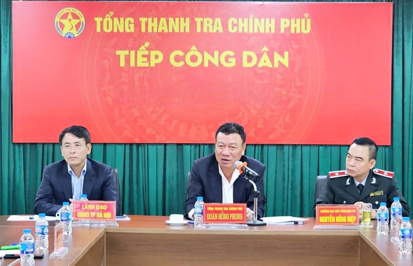 Công tác tiếp công dân, giải quyết khiếu nại, tố cáo về hành chính năm 2024 đạt nhiều kết quả quan trọng