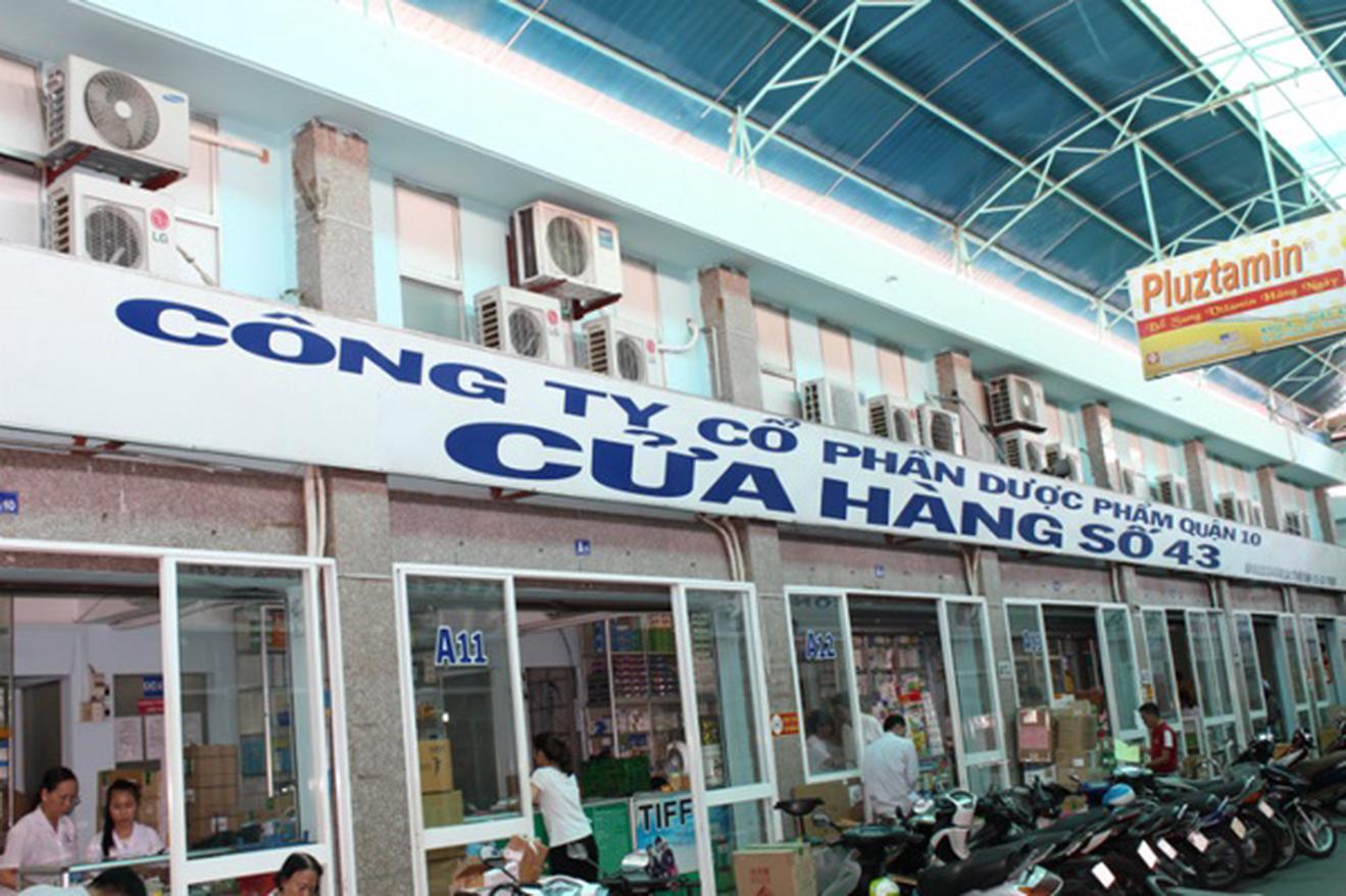 TP.HCM: Xử phạt Công ty Cổ phần dược phẩm quận 10 hơn 341 triệu đồng 