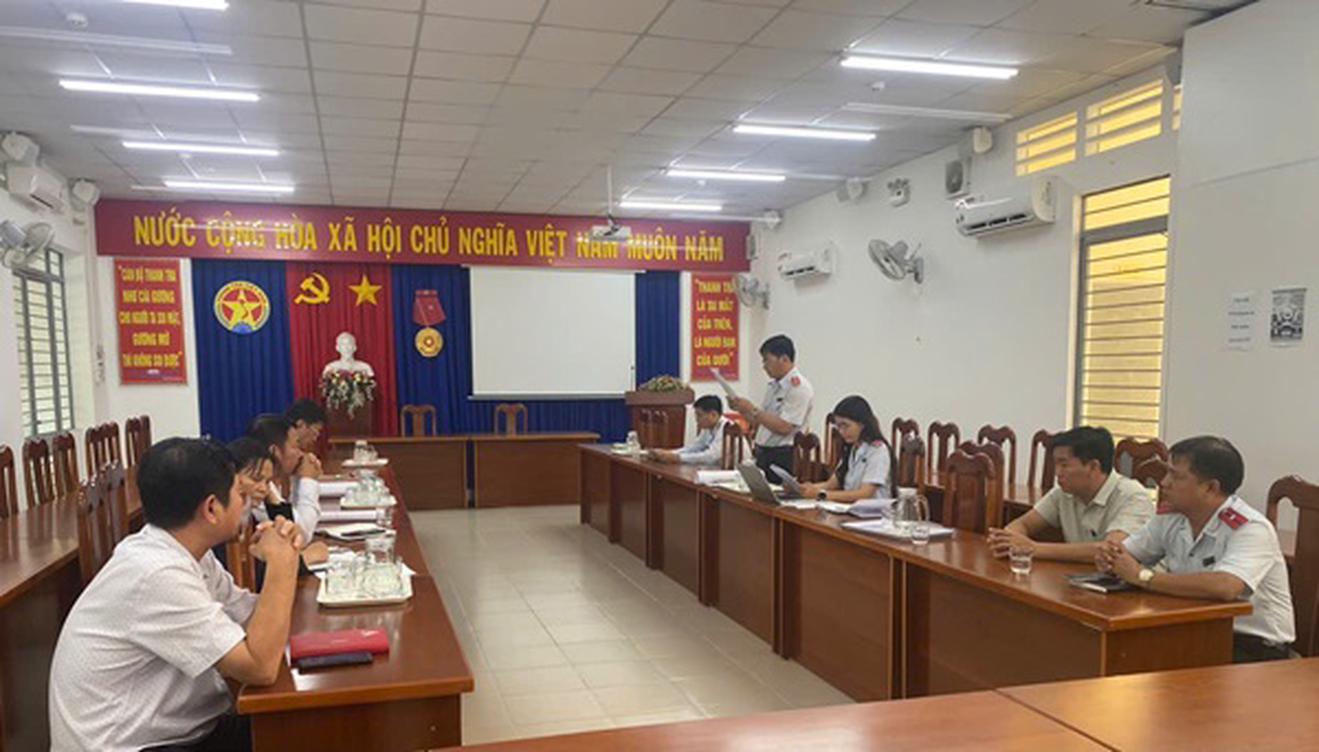Kết luận thanh tra việc quản lý, sử dụng đất tại khu Tàn Dù, xã Thành Long 