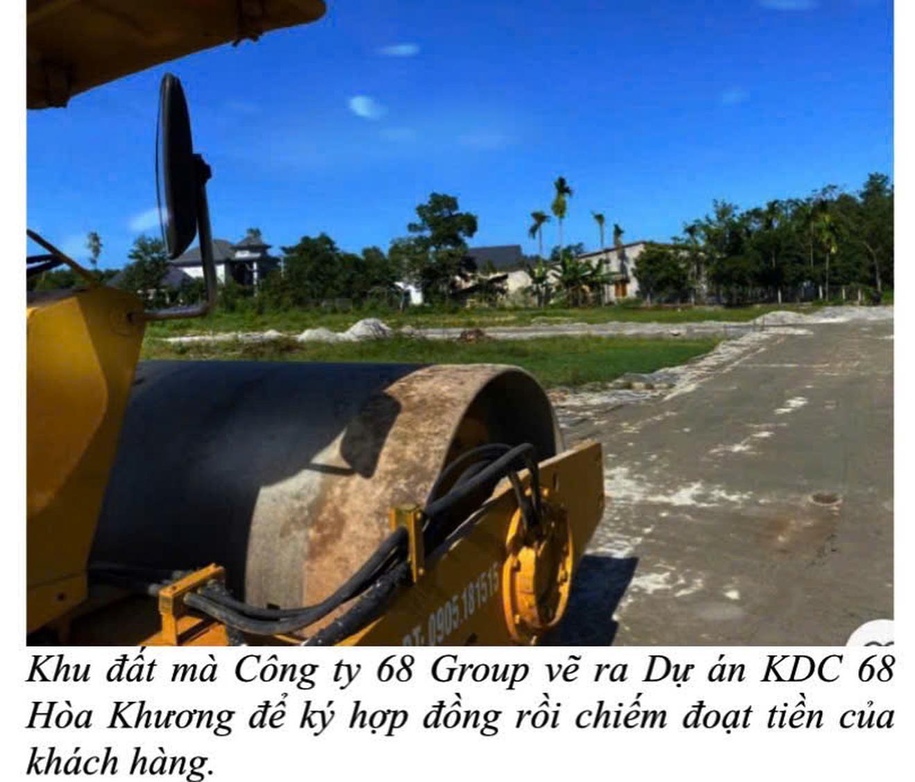 Người dân “sập bẫy” Công ty 68 Group bằng các bản hợp đồng chuyển nhượng đất "trên trời"