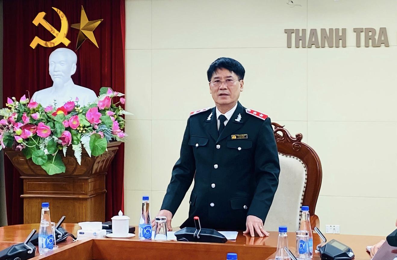 Thanh tra Chính phủ thanh tra về đất hiếm, vonfram và quặng bô xít
