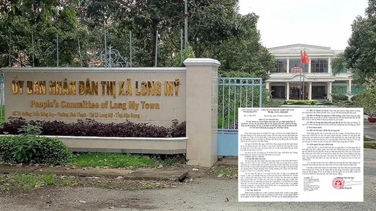 Hậu Giang: Kiến nghị thu hồi hơn 747 triệu đồng do vi phạm tại thị xã Long Mỹ