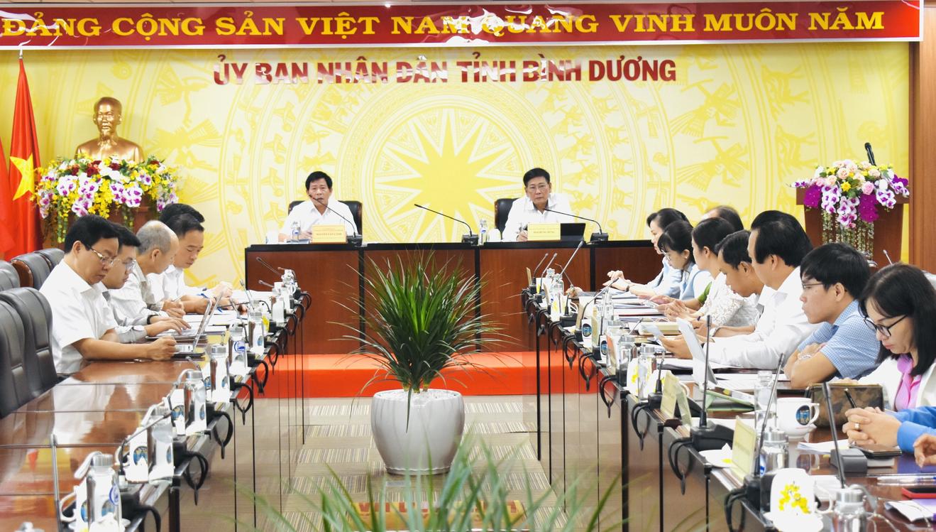Kiểm tra việc thi hành pháp luật về phòng, chống tham nhũng tại tỉnh Bình Dương