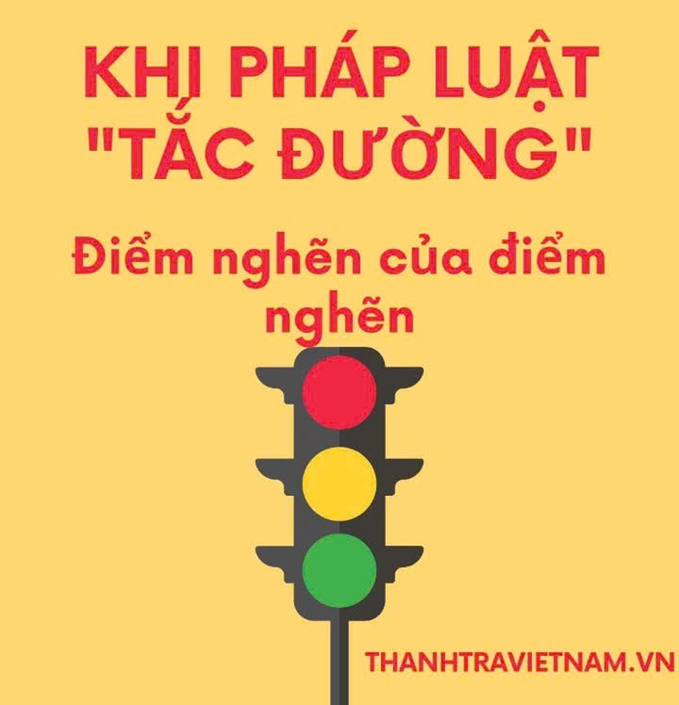 Pháp luật - “Điểm nghẽn của điểm nghẽn” và bài toán đột phá thể chế
