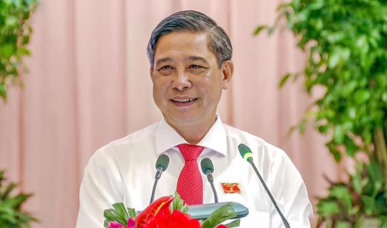 Ông Đồng Văn Thanh giữ chức Bí thư Tỉnh ủy Hậu Giang
