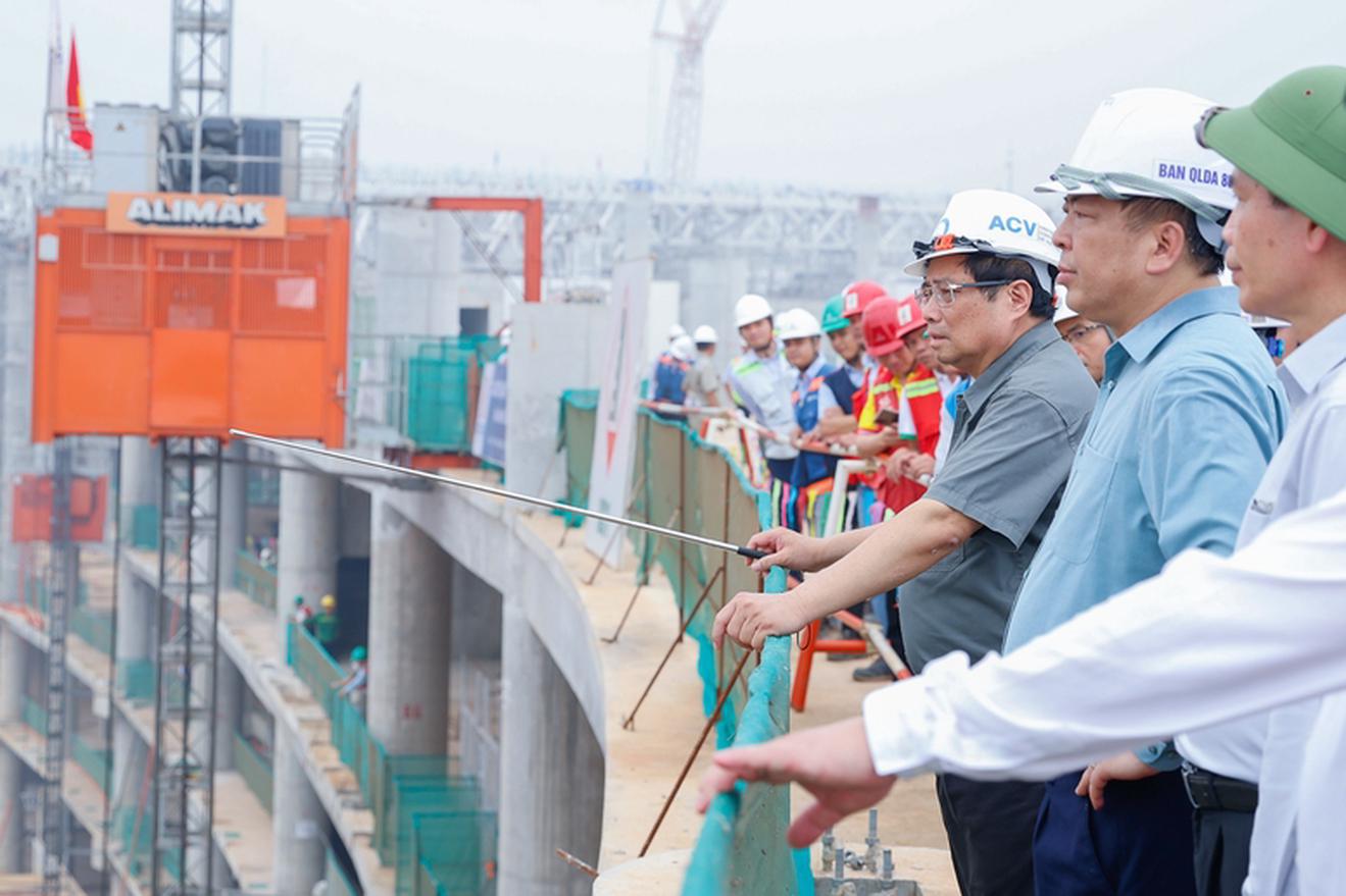 Thủ tướng Chính phủ kiểm tra, đôn đốc dự án sân bay Long Thành