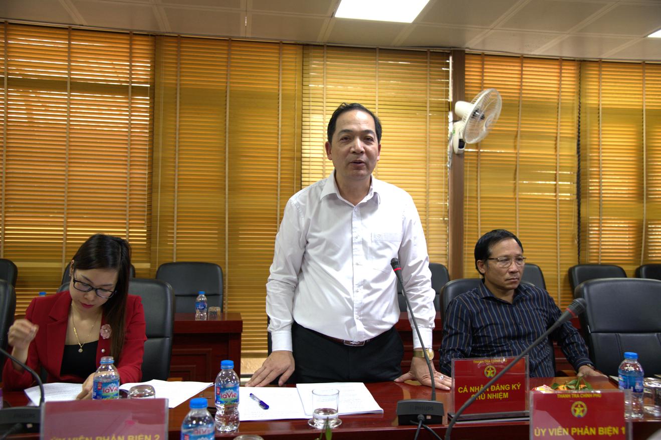 Nghiên cứu ứng dụng công nghệ số trong ngành Thanh tra