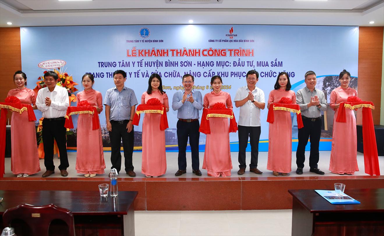BSR - Mảnh ghép quan trọng trong “bức tranh” kinh tế xã hội tỉnh Quảng Ngãi