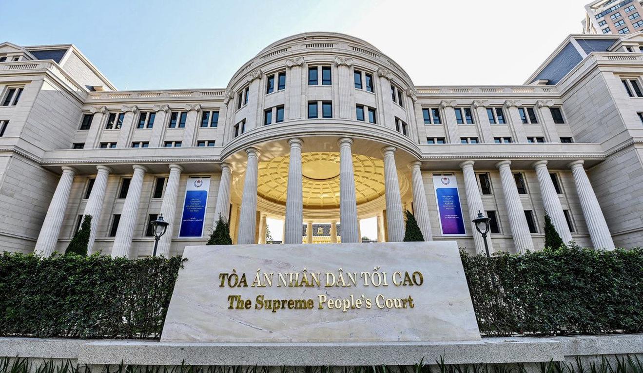 Quốc hội phê chuẩn tổ chức bộ máy Toà án nhân dân tối cao