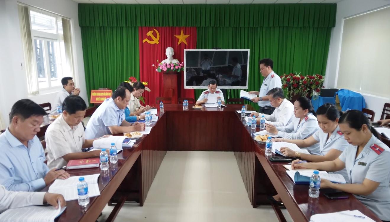 Một số kết quả việc thi hành pháp luật về phòng, chống tham nhũng trên địa bàn Vĩnh Long