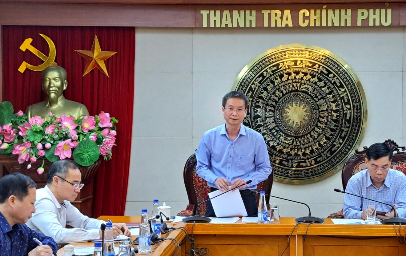 Lãnh đạo Thanh tra Chính phủ ghi nhận đóng góp của Vụ Kế hoạch - Tổng hợp