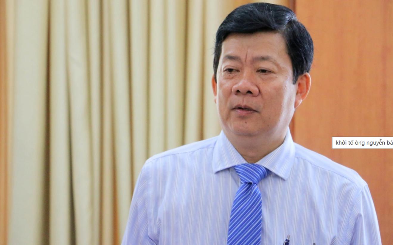 Khởi tố, tạm giam ông Nguyễn Bảo Trung, Trưởng ban Quản lý Khu kinh tế tỉnh An Giang