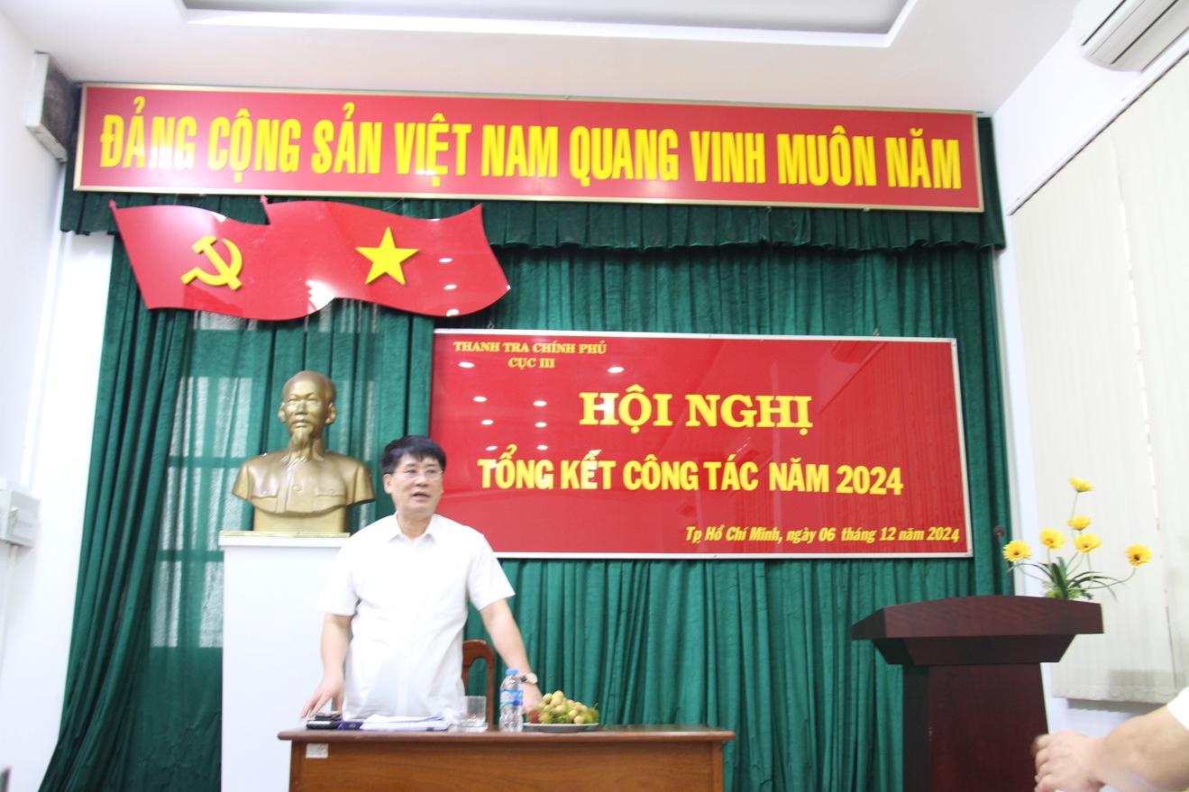Cục III giải quyết nhanh chóng, hiệu quả nhiều vụ việc liên quan đến thanh tra, khiếu nại, tố cáo phức tạp