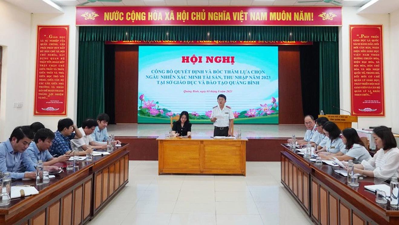 Giao Thanh tra tỉnh ban hành Kế hoạch xác minh tài sản, thu nhập