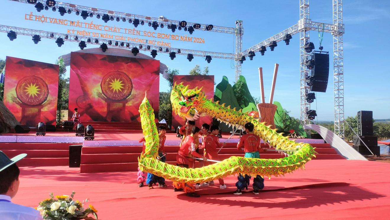 50 năm giải phóng Bù Đăng - Hành trình vươn mình mạnh mẽ trên vùng đất anh hùng