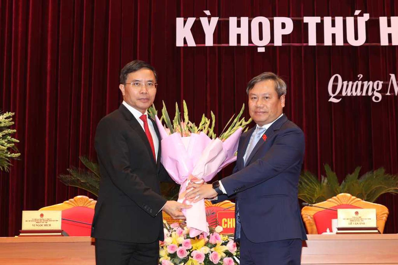 Chủ tịch Agribank làm Chủ tịch UBND tỉnh Quảng Ninh