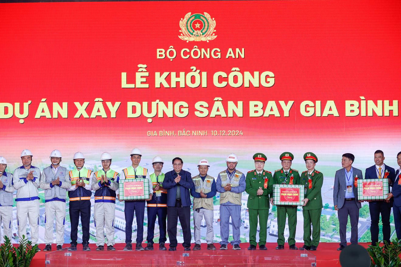 Thủ tướng yêu cầu không để tham nhũng, tiêu cực tại dự án sân bay Gia Bình