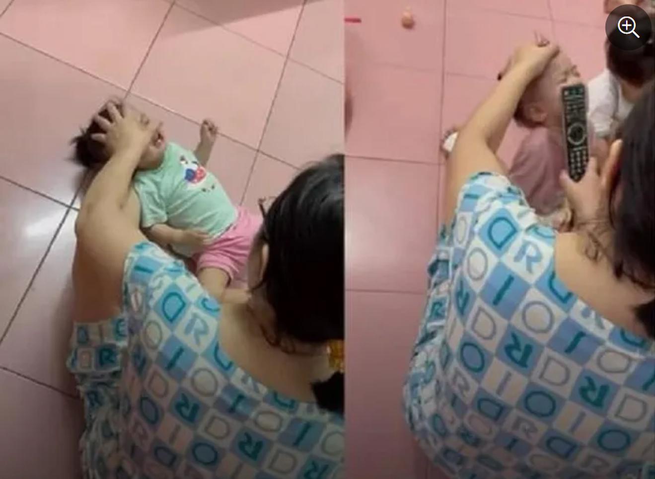 Vũng Tàu: Tạm giữ hình sự người phụ nữ nghi bạo hành trẻ em