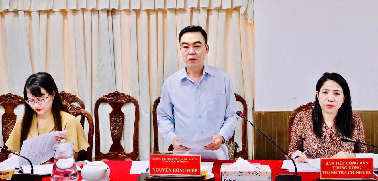 Đổi mới phương thức tiếp công dân, hướng tới hiện đại hóa