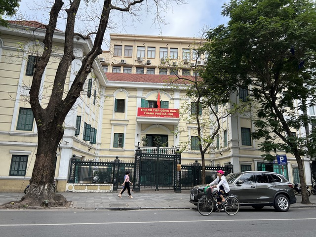 Trụ sở tiếp công dân TP. Hà Nội (ảnh: thanhnien.vn)