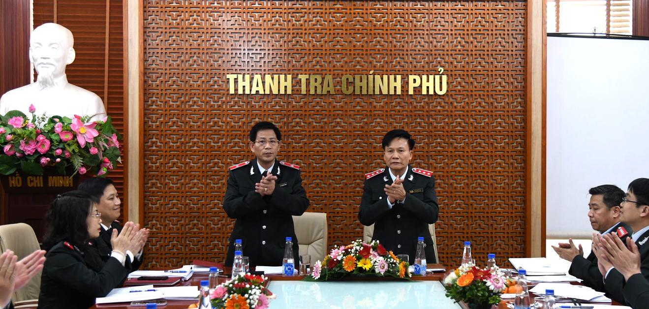 Chuyển biến tích cực trên nhiều mặt công tác tại Cục IV, Thanh tra Chính phủ