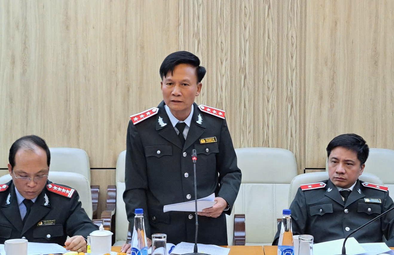 Bám sát kế hoạch, Vụ II kịp thời tham mưu thực hiện các cuộc thanh tra