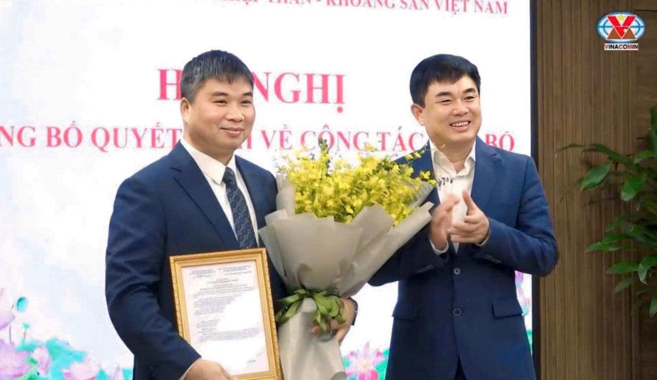 Bổ nhiệm tân Phó Tổng Giám đốc Tập đoàn TKV