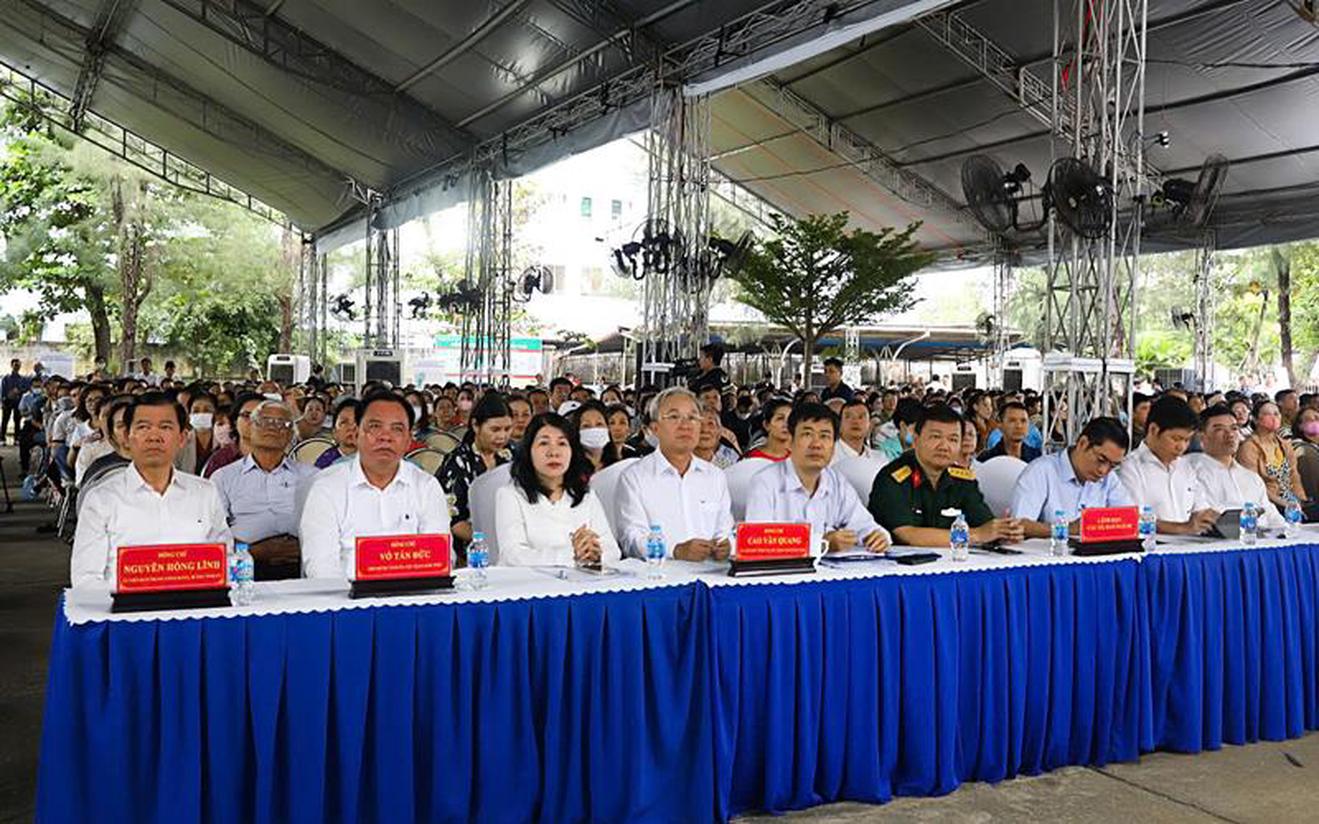 Lãnh đạo tỉnh Đồng Nai đối thoại với người dân vùng Dự án Khu đô thị Hiệp Hòa