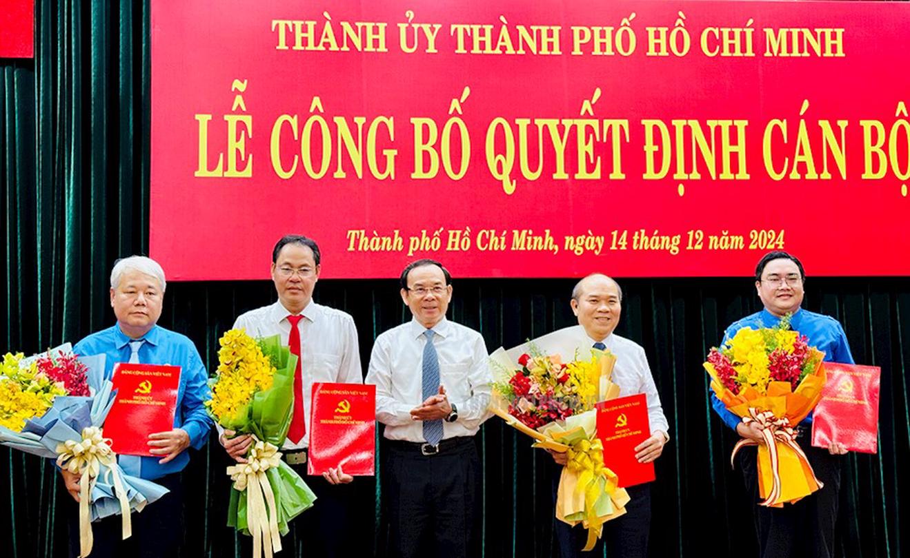 Chánh Thanh tra Thành phố Hồ Chí Minh được chỉ định tham gia Ban Chấp hành Đảng bộ Thành phố 