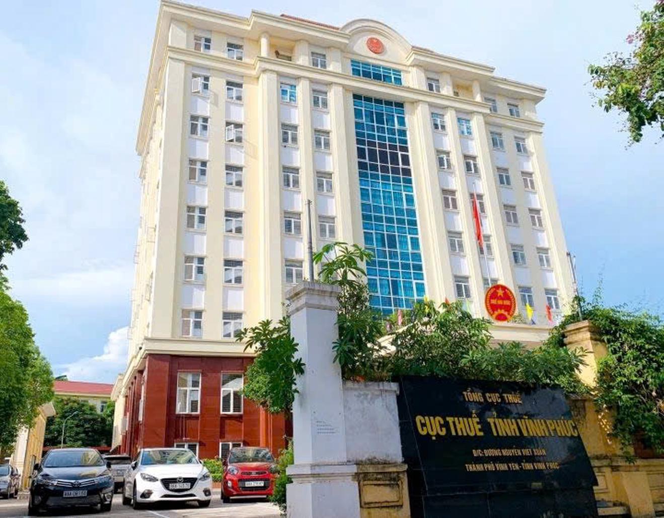 Viện Kiểm sát Nhân dân tối cao kiến nghị Cục thuế tỉnh Vĩnh Phúc giải quyết việc hoàn thuế với công ty Thủ Đô