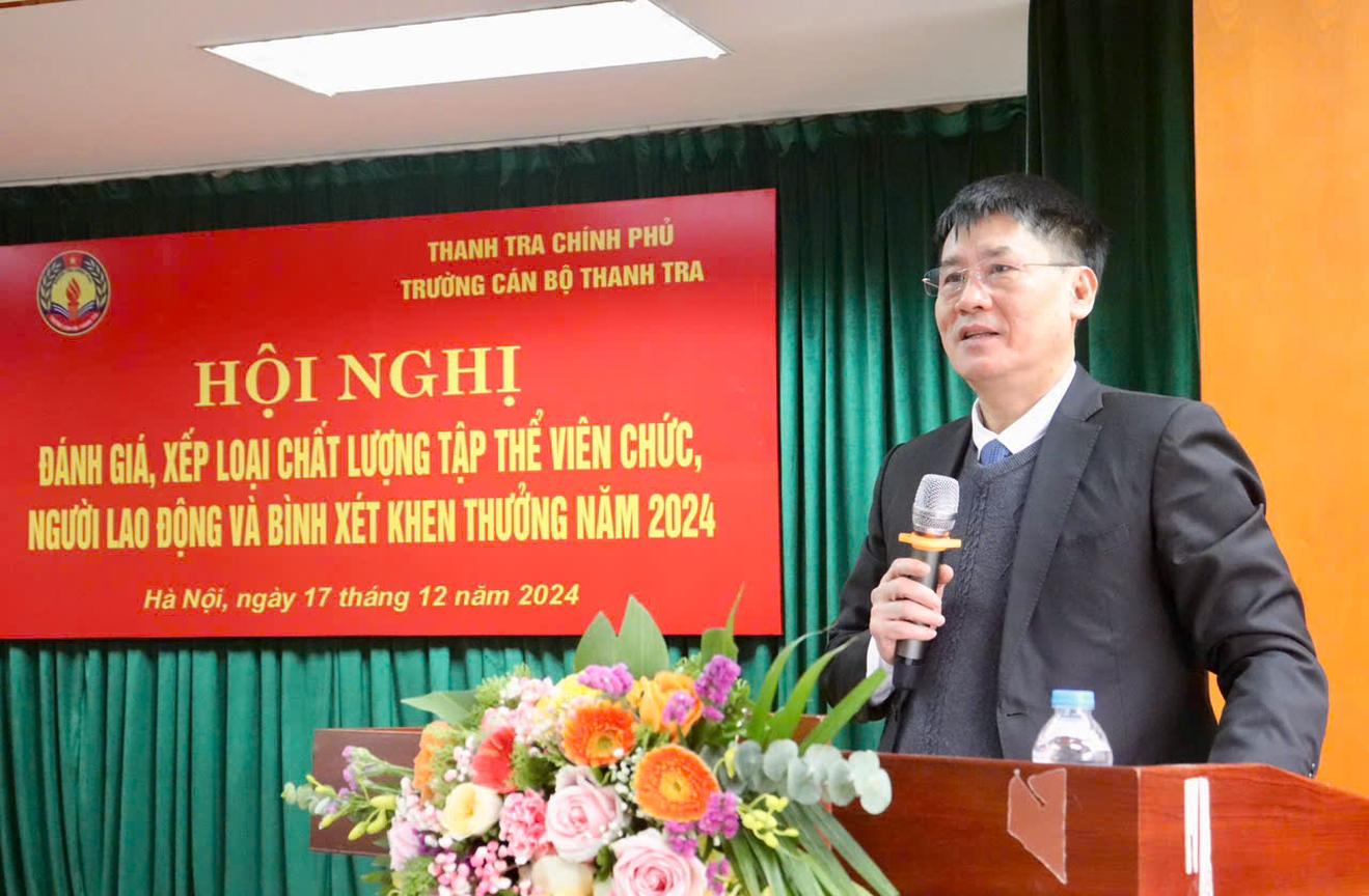 Trường Cán bộ Thanh tra thực hiện vượt kế hoạch được giao