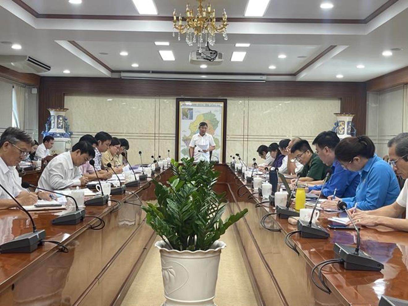 Giám sát, phản biện xã hội của Mặt trận Tổ quốc Việt Nam và các tổ chức chính trị - xã hội trên địa bàn tỉnh Đồng Nai năm 2025