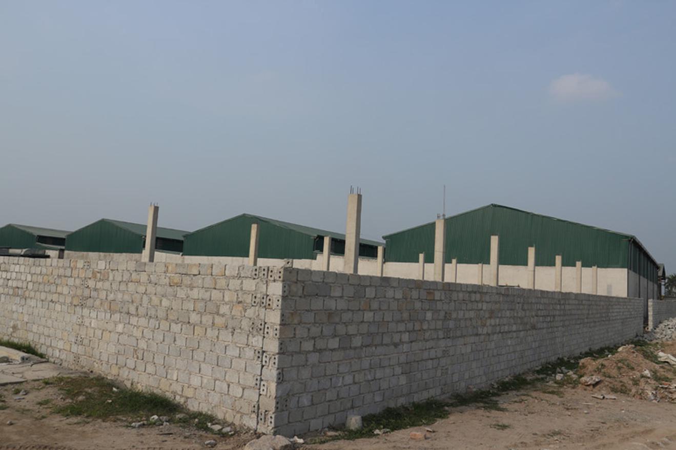 15 nhà xưởng xây trái phép của Công ty Hồng Hà vẫn tồn tại sau nhiều lần thanh tra, kiểm tra