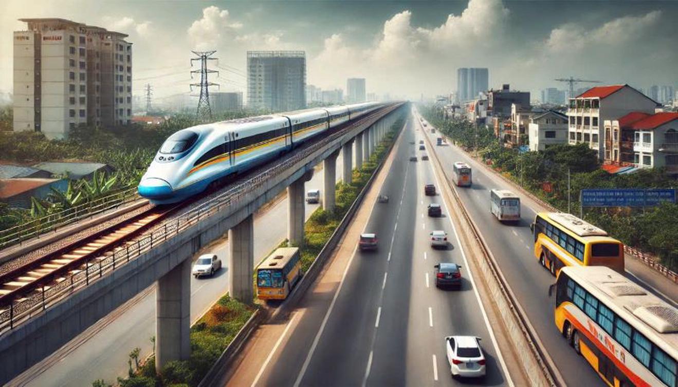 Nghị quyết về chủ trương đầu tư Dự án đường sắt tốc độ cao trên trục Bắc - Nam