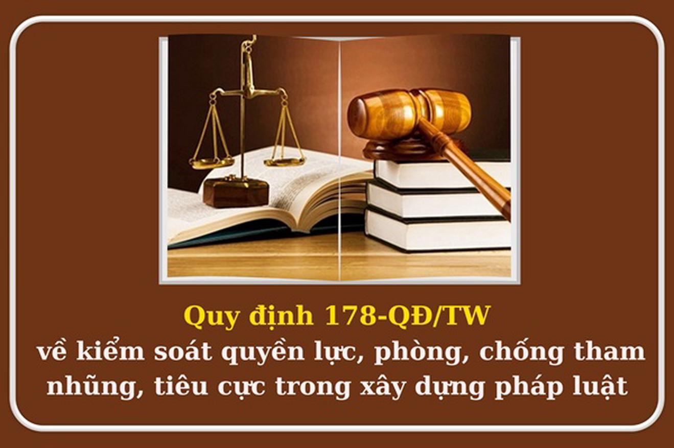 Bình Thuận: Kiểm soát quyền lực, phòng, chống tham nhũng, tiêu cực trong công tác xây dựng pháp luật 