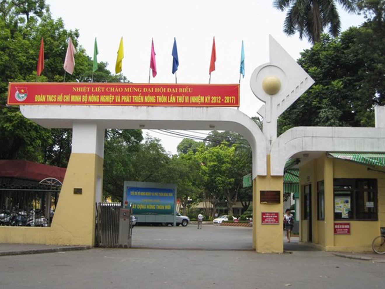 Thống nhất tên gọi Bộ Nông nghiệp và Môi trường