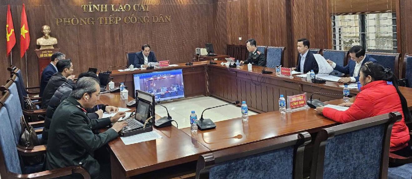 Lào Cai giải quyết khiếu nại đạt tỷ lệ 92,42%