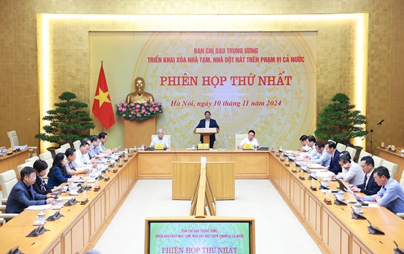 Kiện toàn thành viên Ban Chỉ đạo Trung ương triển khai xóa nhà tạm, nhà dột nát trên phạm vi cả nước