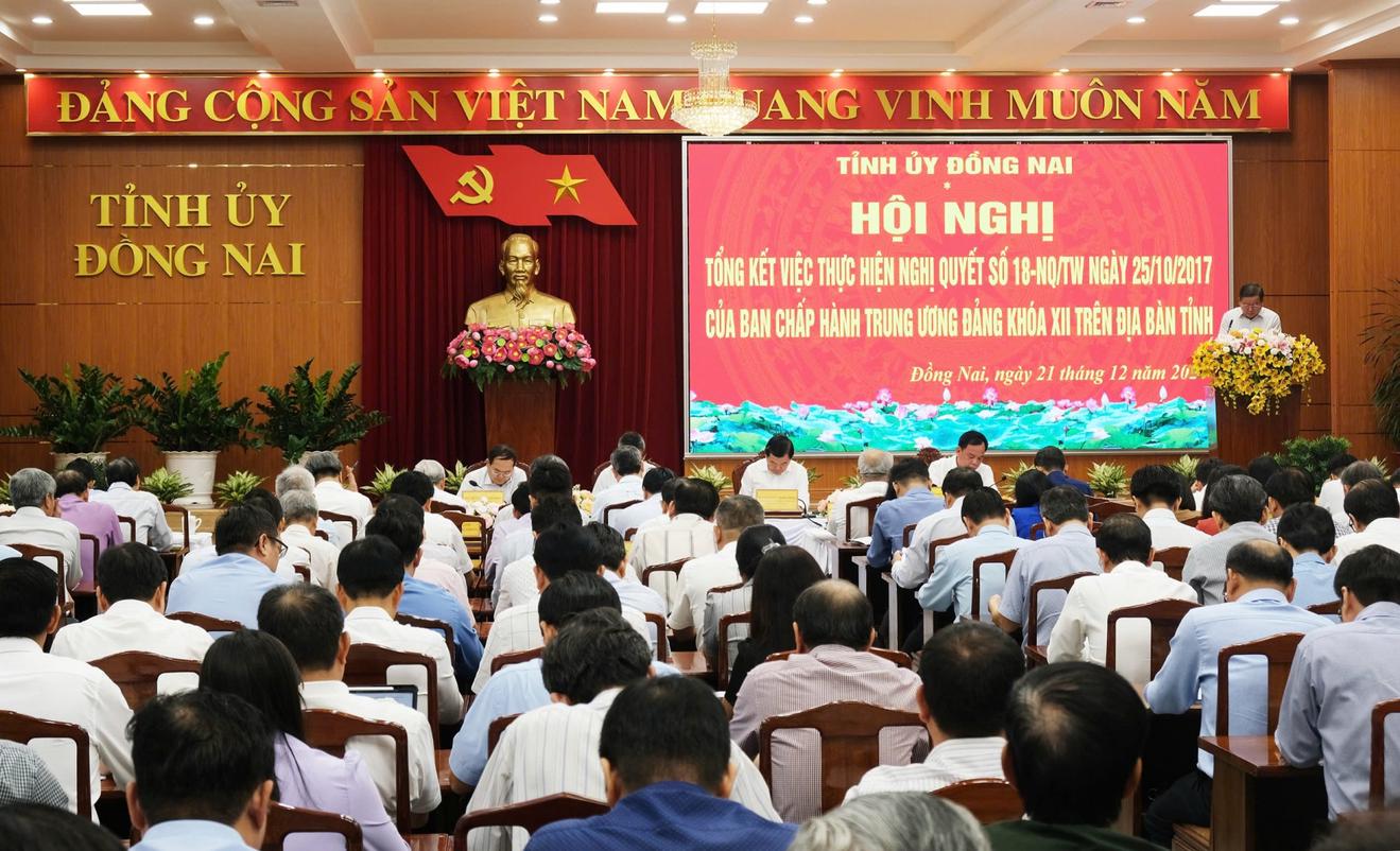 Thông qua phương án sắp xếp các đơn vị trong hệ thống chính trị trên địa bàn tỉnh