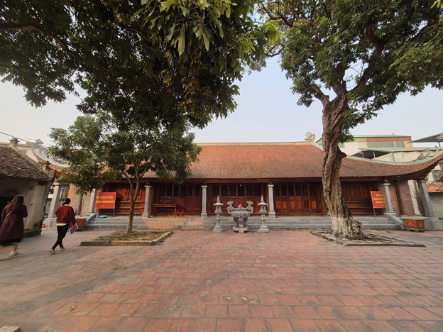 Đình Ngọc Phúc sau khi được tu bổ, tôn tạo.