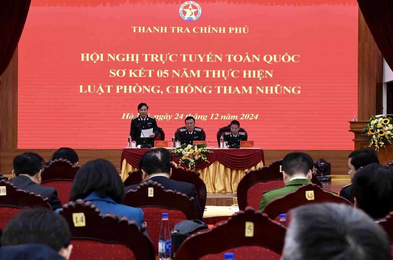 Bước tiến mạnh, đột phá trong phát hiện, xử lý tham nhũng