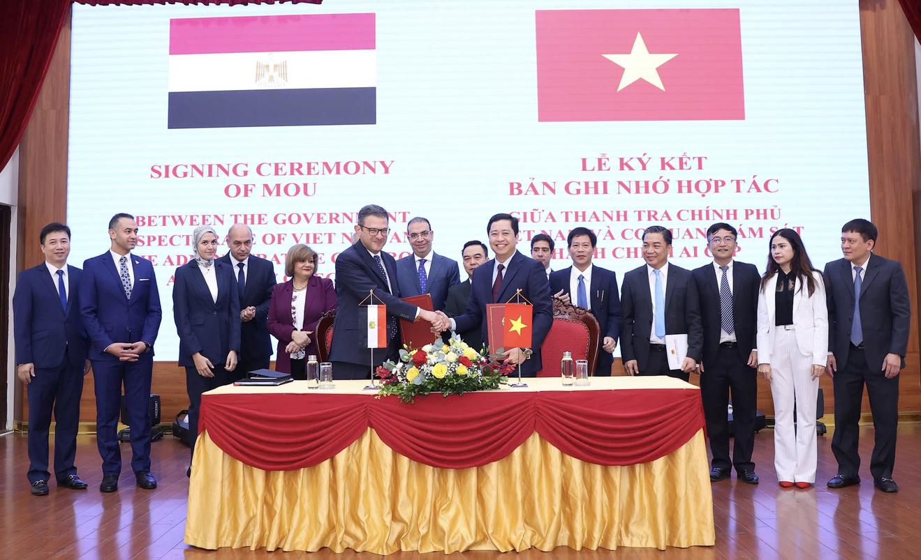 Thúc đẩy hợp tác quốc tế về phòng, chống tham nhũng