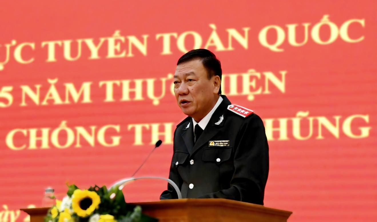 Tổng Thanh tra đề nghị phối hợp phòng, chống tham nhũng