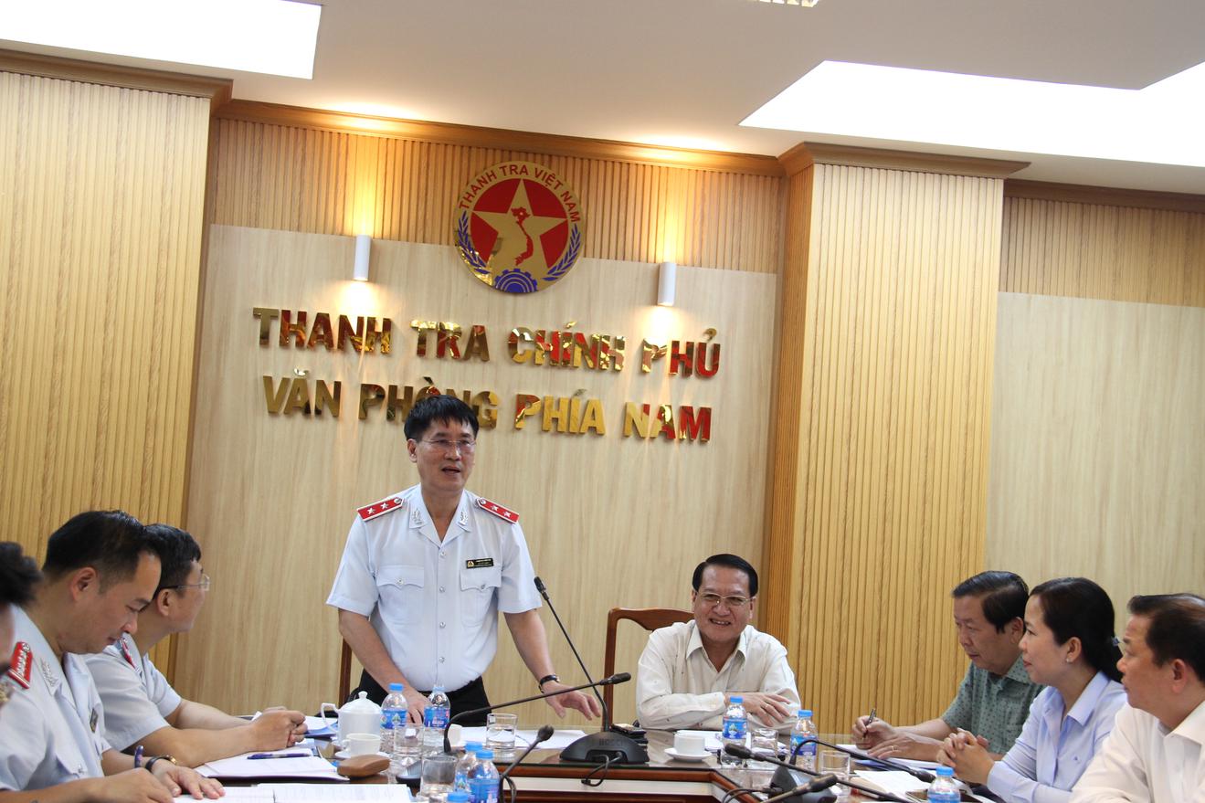 Công bố quyết định thanh tra quy hoạch và đầu tư xây dựng tại tỉnh Tiền Giang