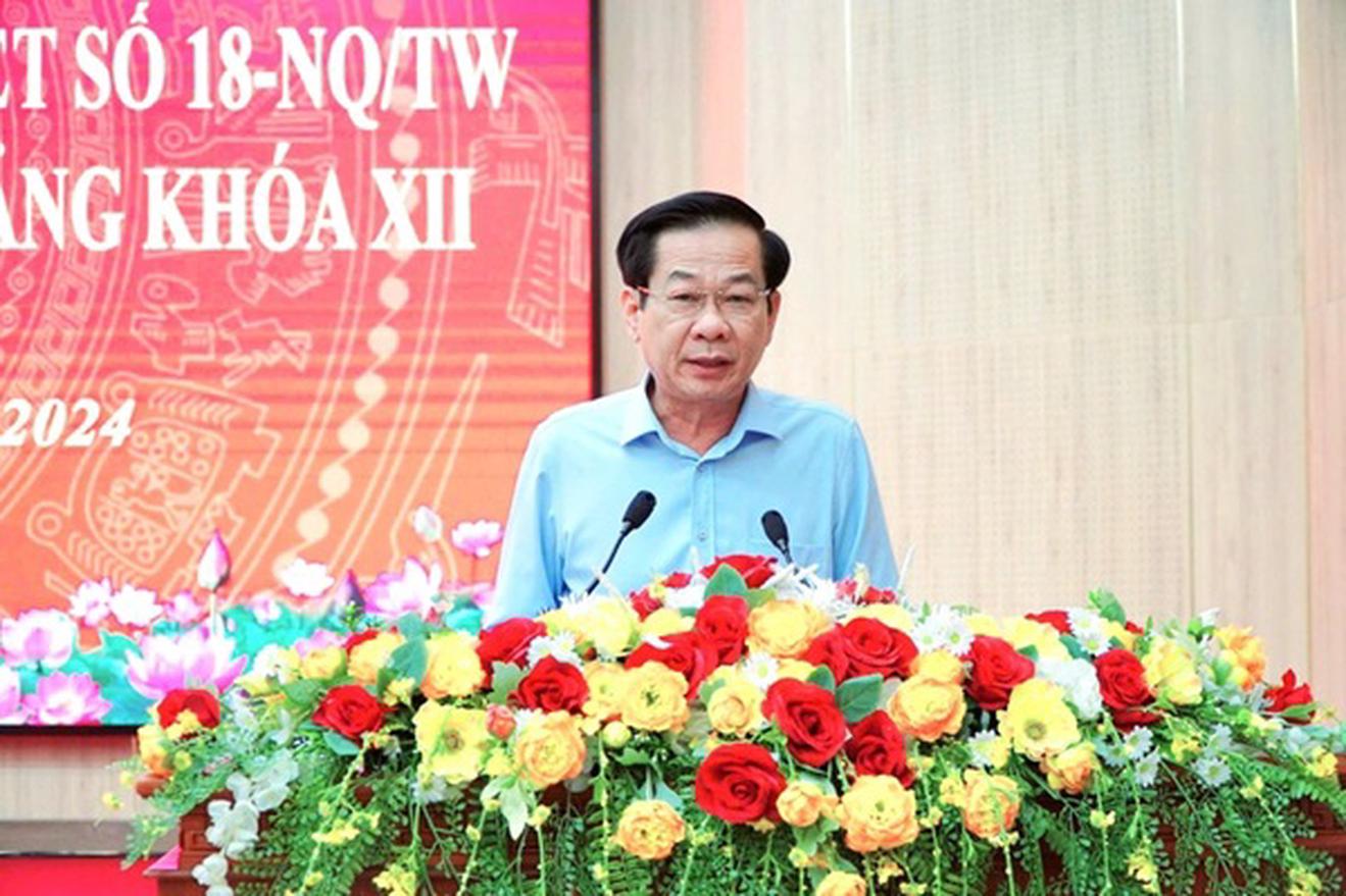 Kiên Giang: Giảm từ 47 sở, ban, ngành cấp tỉnh xuống còn 41 sở, ban, ngành