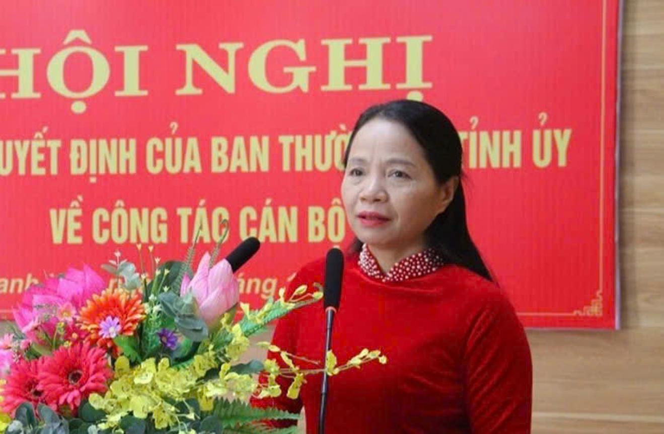 Tinh thần trách nhiệm và đột phá trong tinh gọn bộ máy từ hành động của một nữ lãnh đạo