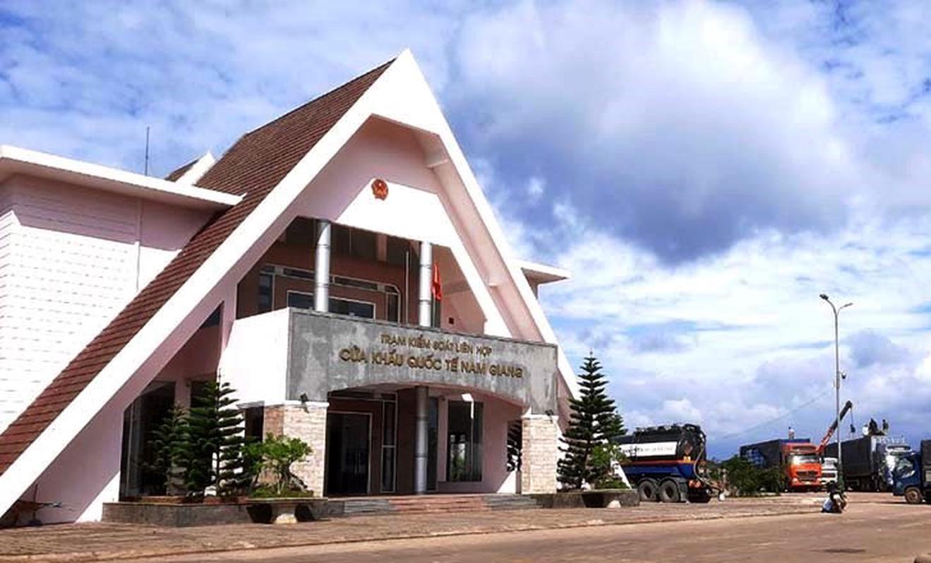 Thanh tra đột xuất Dự án Khu dịch vụ thương mại tổng hợp Việt Lào 